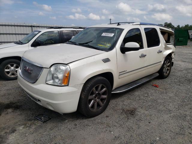 1GKS2MEF3BR180262 - 2011 GMC YUKON XL D WHITE photo 2