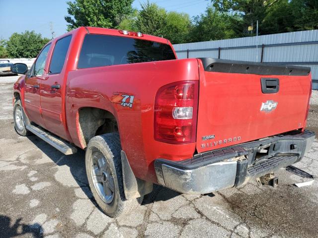 3GCEK23339G235230 - 2009 CHEVROLET SILVERADO RED photo 3