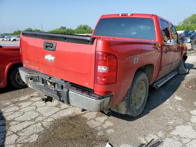 3GCEK23339G235230 - 2009 CHEVROLET SILVERADO RED photo 4