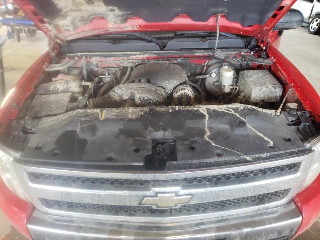 3GCEK23339G235230 - 2009 CHEVROLET SILVERADO RED photo 7