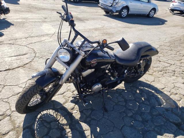 JH2RC5388BK100133 - 2011 HONDA VT750 C2B BLACK photo 2