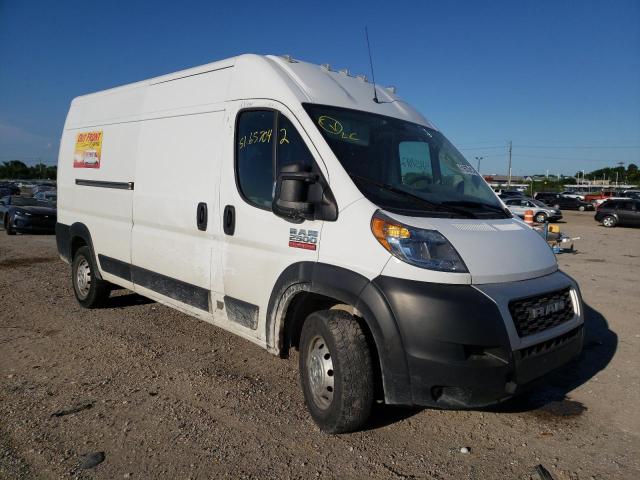 3C6TRVDG4KE527404 - 2019 RAM PROMASTER თეთრი ფოტო 1