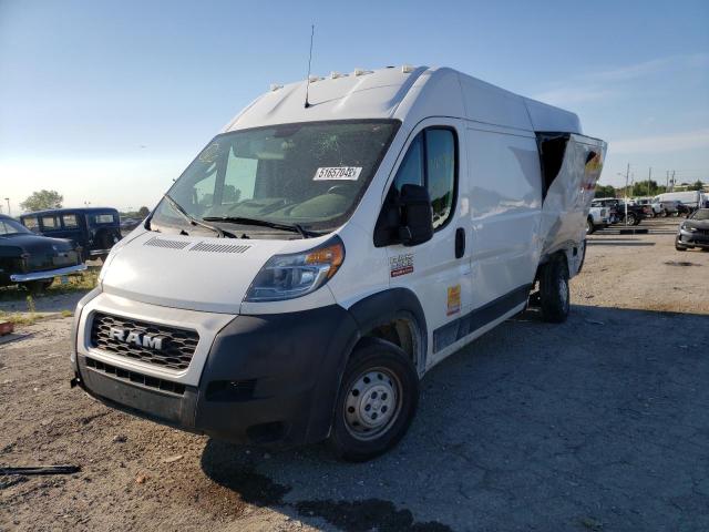 3C6TRVDG4KE527404 - 2019 RAM PROMASTER თეთრი ფოტო 2