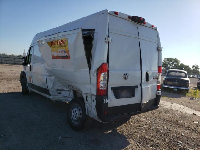3C6TRVDG4KE527404 - 2019 RAM PROMASTER თეთრი ფოტო 3