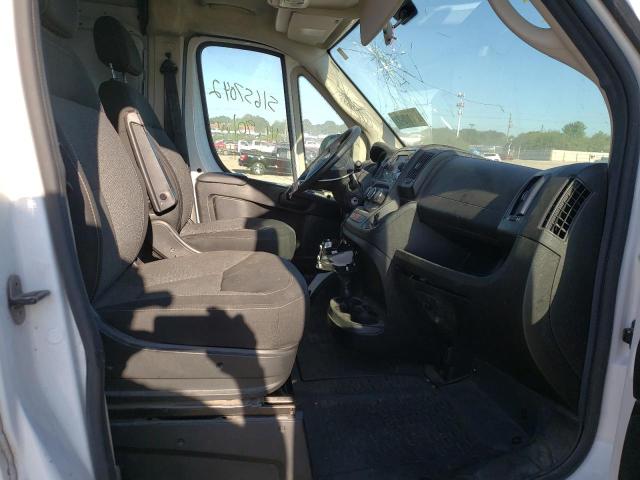 3C6TRVDG4KE527404 - 2019 RAM PROMASTER თეთრი ფოტო 5