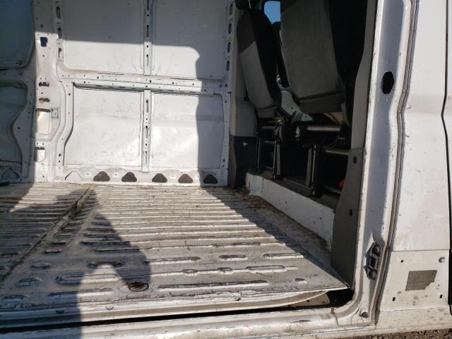 3C6TRVDG4KE527404 - 2019 RAM PROMASTER თეთრი ფოტო 6