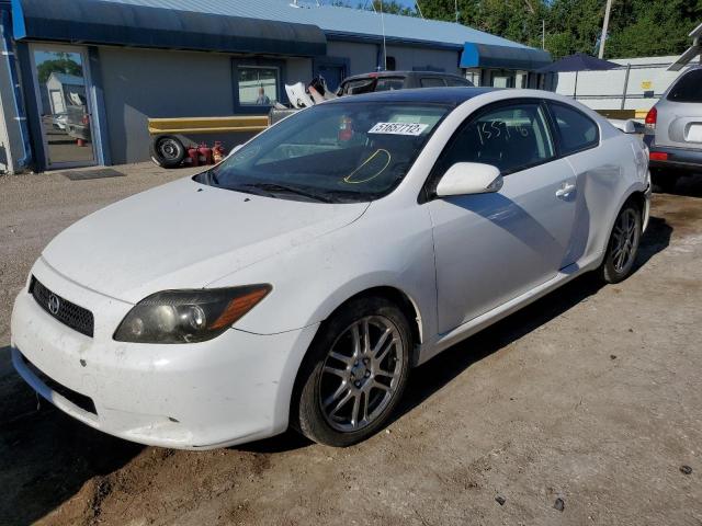 JTKDE167790299313 - 2009 SCION TC WHITE photo 2