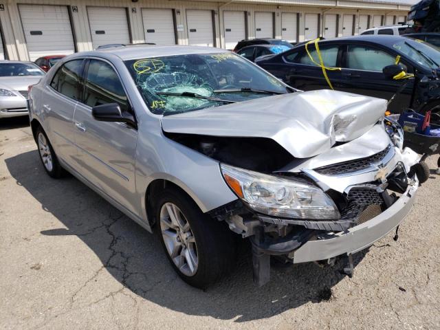 1G11C5SL7FF353186 - 2015 CHEVROLET MALIBU 1LT SILVER photo 1