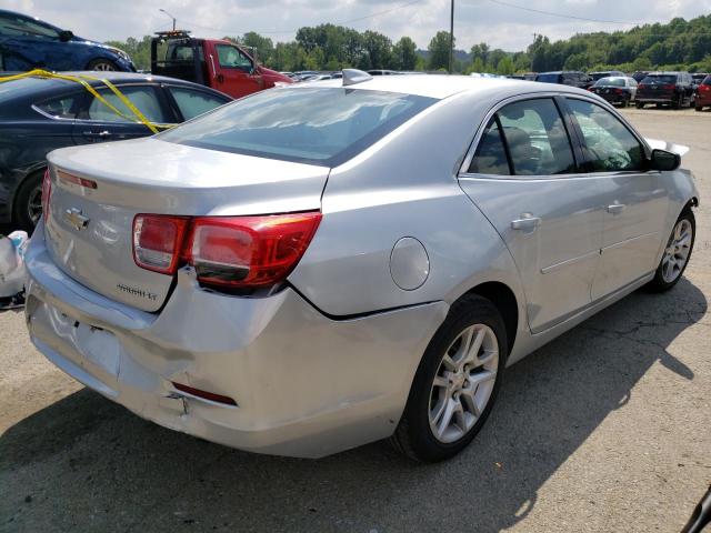 1G11C5SL7FF353186 - 2015 CHEVROLET MALIBU 1LT SILVER photo 4