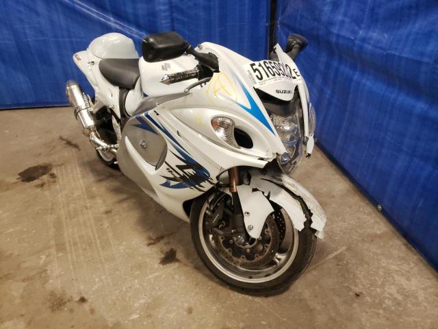 JS1GX72A592101054 - 2009 SUZUKI GSX1300 R WHITE photo 1