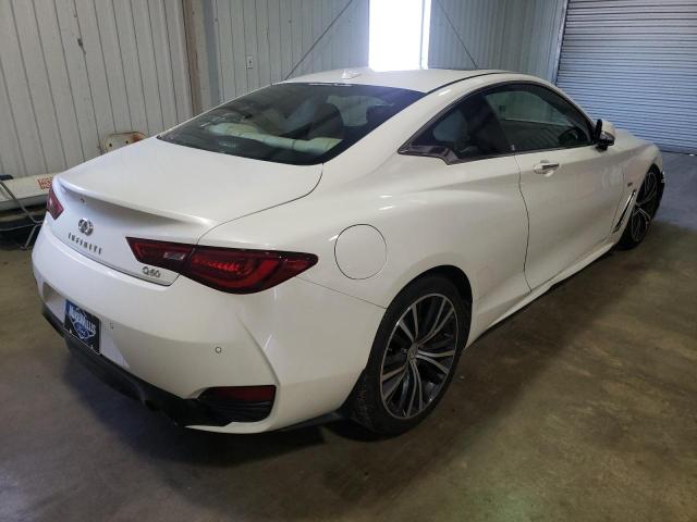 JN1EV7EK8JM340116 - 2018 INFINITI Q60 LUXE 3 WHITE photo 4