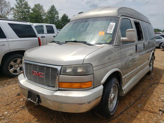 1GDFH15T241124469 - 2004 GMC SAVANA RV SILVER photo 2