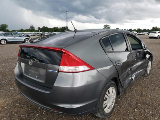 JHMZE2H50AS012108 - 2010 HONDA INSIGHT LX  photo 4