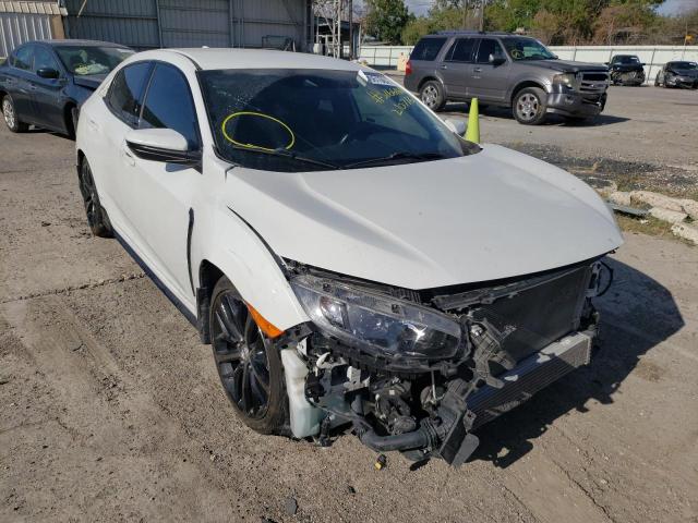 SHHFK7H45LU210716 - 2020 HONDA CIVIC SPOR WHITE photo 1