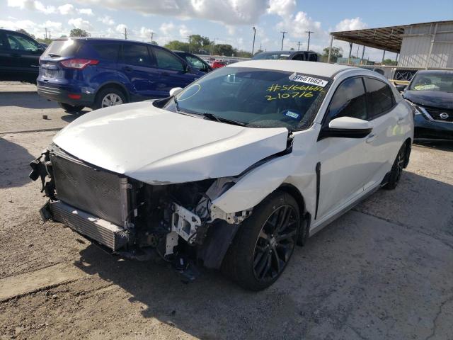 SHHFK7H45LU210716 - 2020 HONDA CIVIC SPOR WHITE photo 2