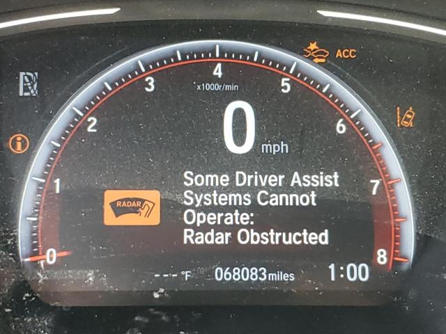 SHHFK7H45LU210716 - 2020 HONDA CIVIC SPOR WHITE photo 8