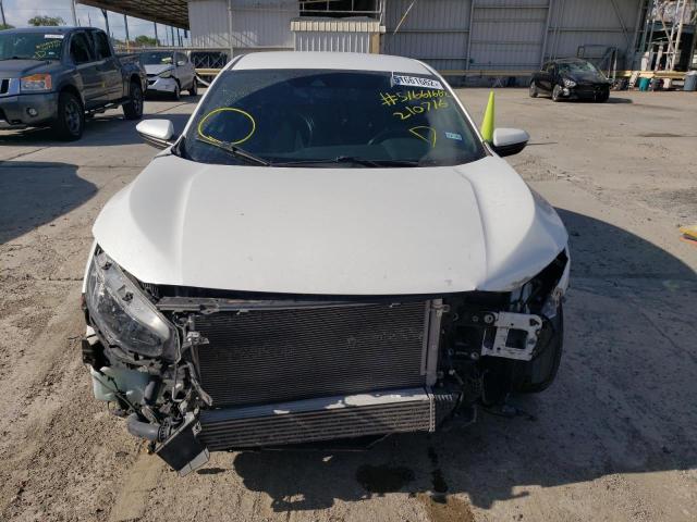 SHHFK7H45LU210716 - 2020 HONDA CIVIC SPOR WHITE photo 9