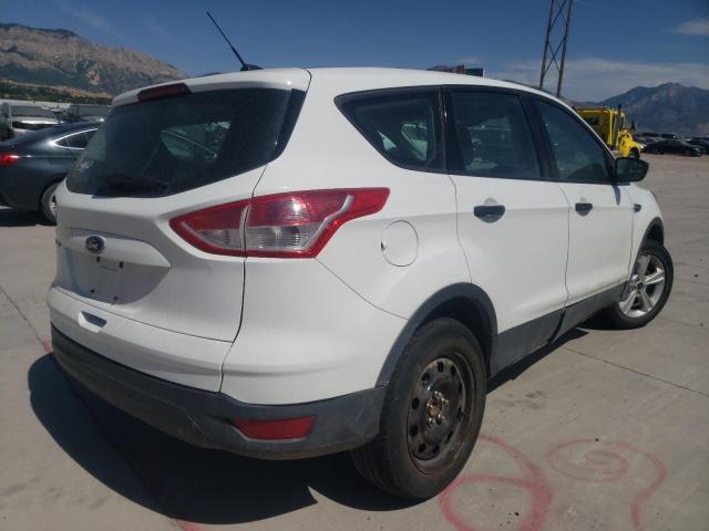 1FMCU0F70DUB84940 - 2013 FORD ESCAPE S WHITE photo 4