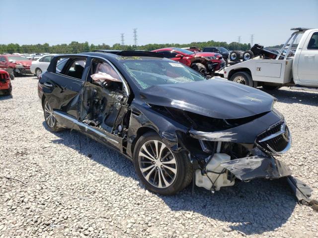 1G4ZP5SS9HU147917 - 2017 BUICK LACROSSE E BLACK photo 1