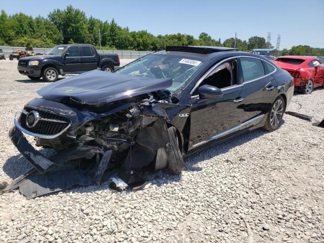 1G4ZP5SS9HU147917 - 2017 BUICK LACROSSE E BLACK photo 2