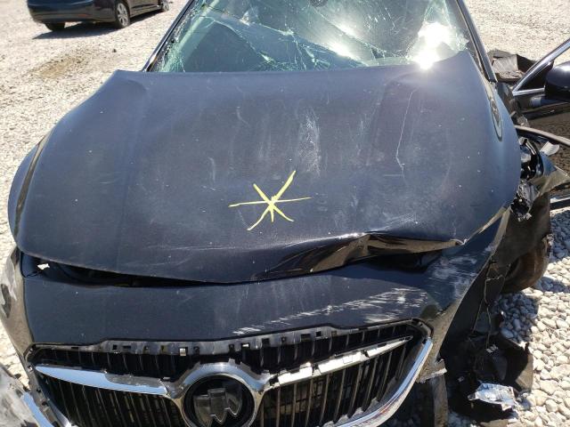 1G4ZP5SS9HU147917 - 2017 BUICK LACROSSE E BLACK photo 7