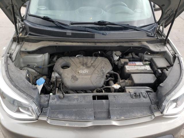 KNDJN2A22E7069448 - 2014 KIA SOUL GRAY photo 7