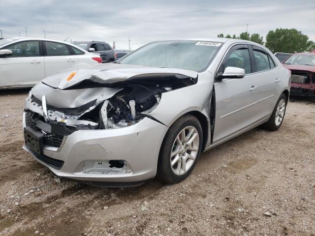 1G11C5SL0EF281729 - 2014 CHEVROLET MALIBU 1LT 银色 照片 2