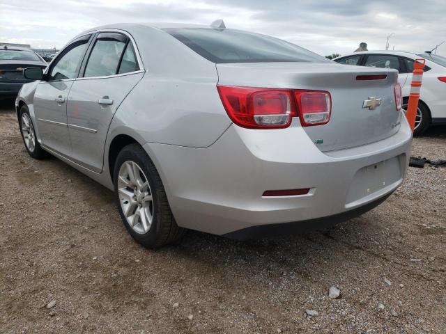 1G11C5SL0EF281729 - 2014 CHEVROLET MALIBU 1LT 银色 照片 3