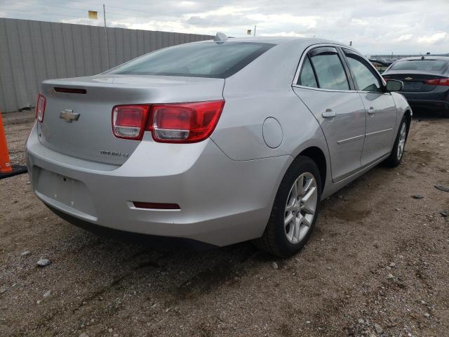 1G11C5SL0EF281729 - 2014 CHEVROLET MALIBU 1LT 银色 照片 4