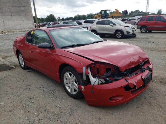 2G1WK15KX79182352 - 2007 CHEVROLET MONTE CARL 红色 照片 1