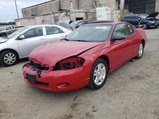 2G1WK15KX79182352 - 2007 CHEVROLET MONTE CARL 红色 照片 2