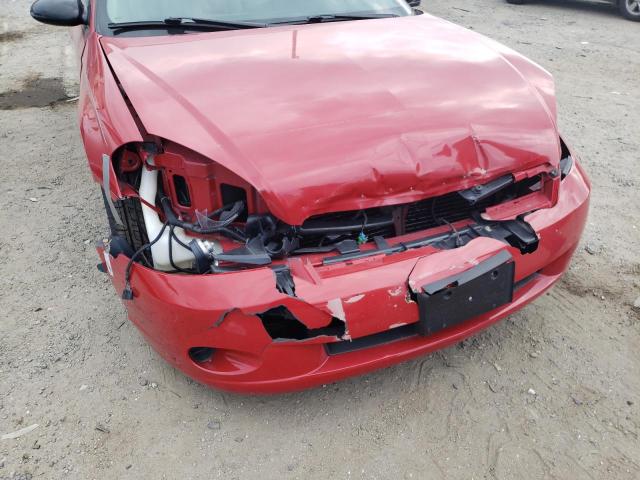 2G1WK15KX79182352 - 2007 CHEVROLET MONTE CARL 红色 照片 9