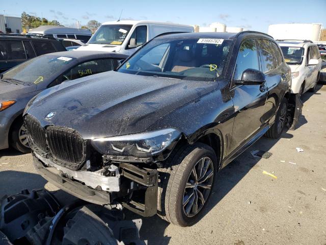 5UXCR6C00M9F45667 - 2021 BMW X5 XDRIVE4 Siyah fotoğraf 2