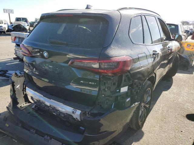 5UXCR6C00M9F45667 - 2021 BMW X5 XDRIVE4 BLACK photo 4