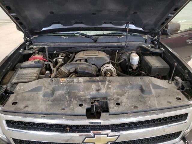 1GCRKSE35BZ290752 - 2011 CHEVROLET silverado GRAY photo 7