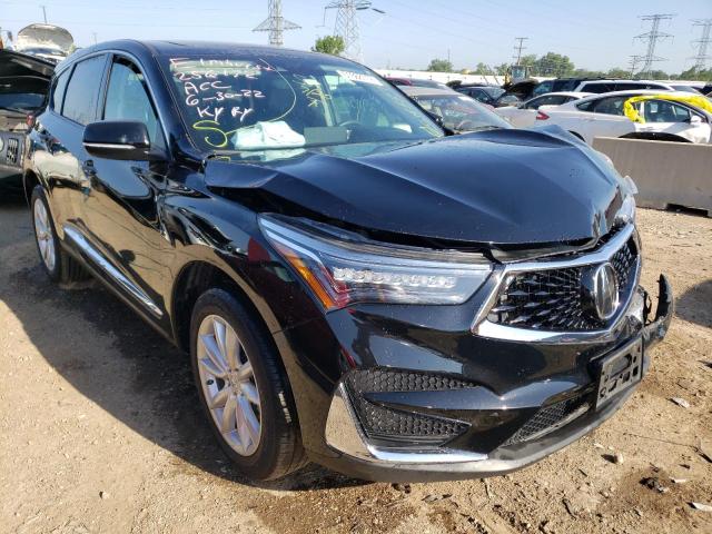 5J8TC2H30KL039494 - 2019 ACURA RDX BLACK photo 1