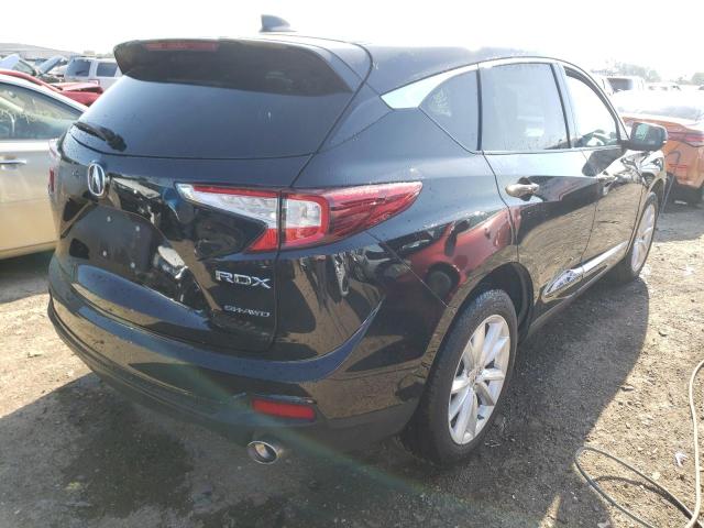 5J8TC2H30KL039494 - 2019 ACURA RDX BLACK photo 4