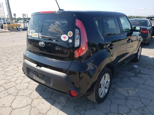 KNDJN2A22G7850506 - 2016 KIA SOUL BLACK photo 4