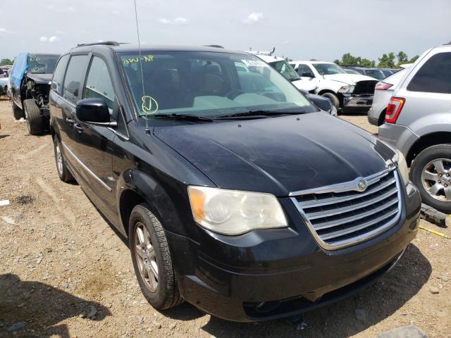 2A4RR5D11AR501087 - 2010 CHRYSLER TOWN & COU BLACK photo 1