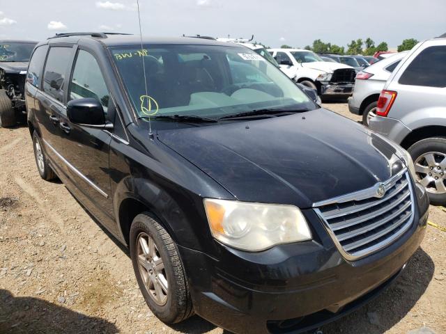 2A4RR5D11AR501087 - 2010 CHRYSLER TOWN & COU BLACK photo 9