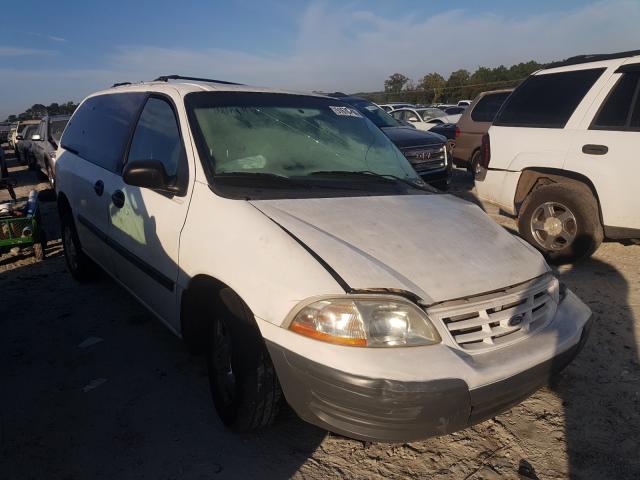 2FMZA5145XBB10940 - 1999 FORD WINDSTAR L WHITE photo 1