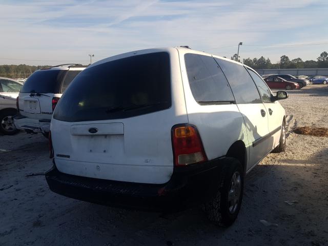 2FMZA5145XBB10940 - 1999 FORD WINDSTAR L WHITE photo 4