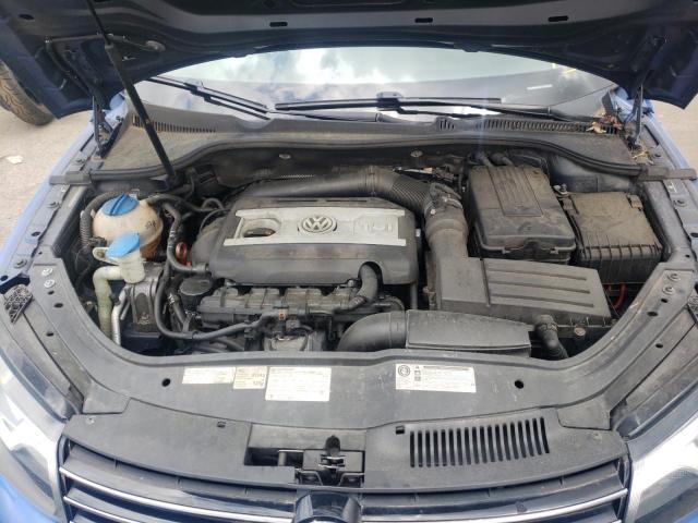 WVWBW7AH1CV006465 - 2012 VOLKSWAGEN EOS KOMFOR 蓝色 照片 7