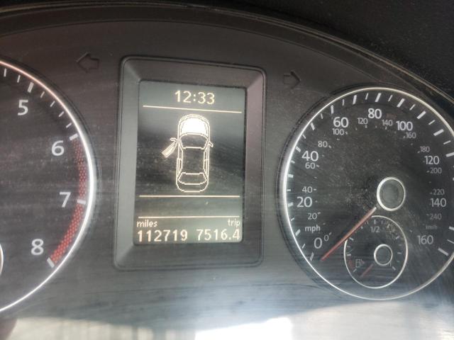 WVWBW7AH1CV006465 - 2012 VOLKSWAGEN EOS KOMFOR 蓝色 照片 8