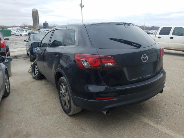 JM3TB2BA3D0416176 - 2013 MAZDA CX-9 SPORT BLACK photo 3