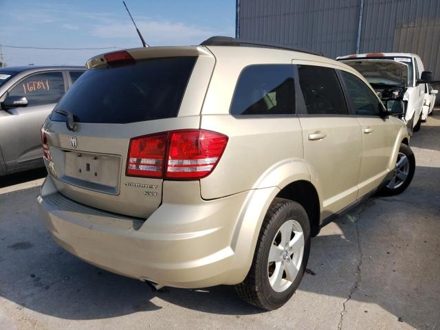 3D4PG5FVXAT278258 - 2010 DODGE JOURNEY GOLD photo 4