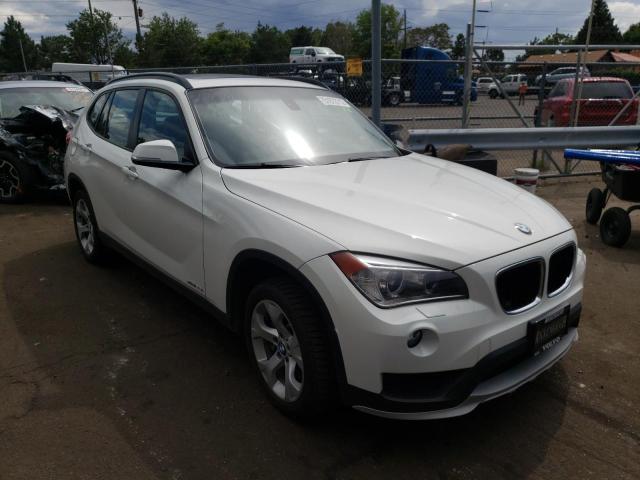 WBAVM5C56FVV94956 - 2015 BMW X1 XDRIVE3 WHITE photo 1