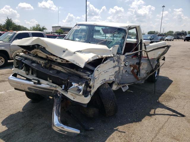 1FTEF14Y6JNB20626 - 1988 FORD F150 BEIGE photo 2