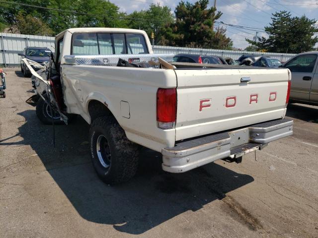 1FTEF14Y6JNB20626 - 1988 FORD F150 BEIGE photo 3