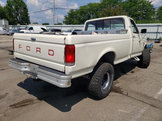 1FTEF14Y6JNB20626 - 1988 FORD F150 BEIGE photo 4